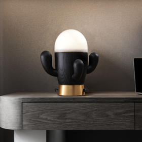 不错的实木灯具设计