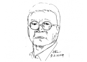 王受之，一座移动的知识宫殿