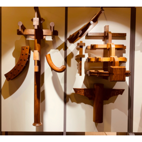 榫卯  惊艳千年的榫卯结构，藏在木头里的中国智慧