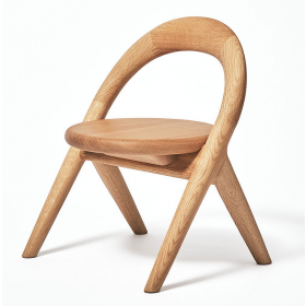 木儿童椅--儿童座椅设计