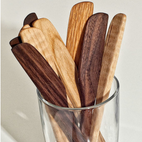 WOODEN-木制餐具，简单而不失优雅