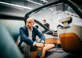 汽车设计访谈蔚来设计师：Kris Tomasson