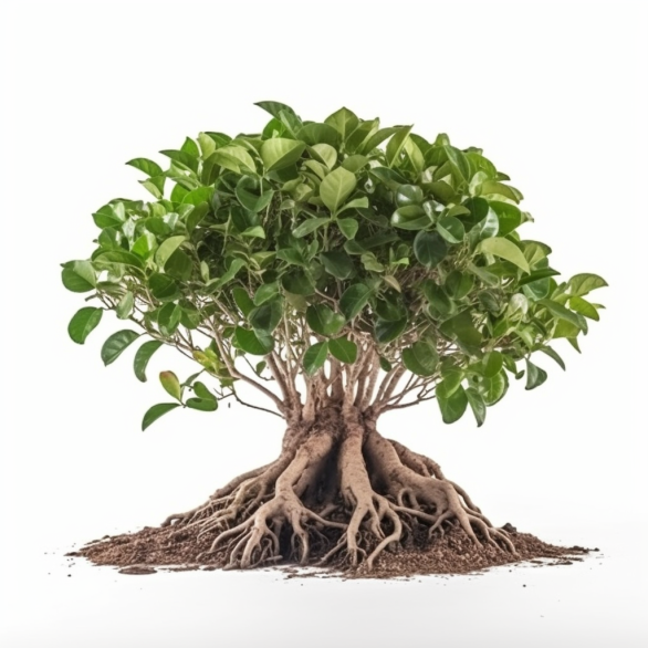 topidchen_White_background_seedling_Fan_leaved_banyan_Microland_2397f665-72c4-4334-93e9-032458db3e4f.png