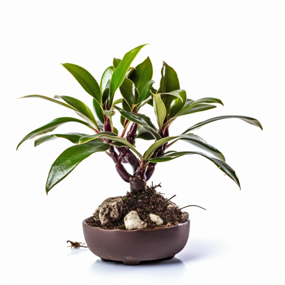 topidchen_White_background_Ardisia_japonica_seedling_f56482f0-697a-41ef-ba26-f22e963ba1a0.png