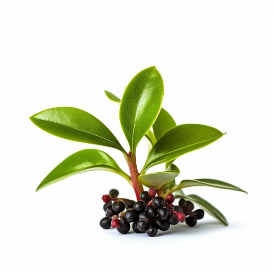 topidchen_White_background_Ardisia_japonica_seedling_fc1fb850-ea7d-4688-bcf3-ff023a93fed5.png