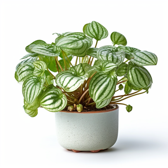 topidchen_White_background_Peperomia_tetragona_Ruiz_et_Pav_seed_224a73b7-5ff7-46fa-8213-5a2c09ed6949.png