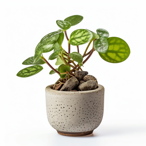 topidchen_White_background_Peperomia_tetragona_Ruiz_et_Pav_seed_d9c6357e-cb7d-490a-a960-fbaf5455d312.png