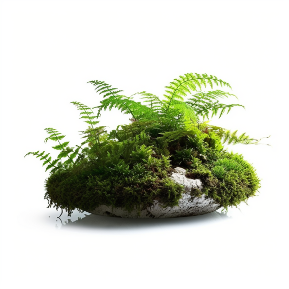 topidchen_White_background_Yinshi_fern_Microlandscape_761d395b-8824-424e-b55c-42784d8af0f6.png