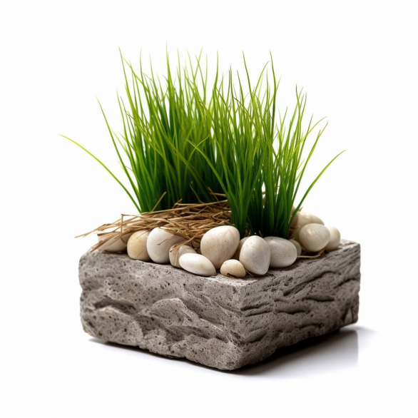 topidchen_White_background_Wheat_seedlings_Microlandscape_Stone_00e4b2d6-45b4-4691-9d2f-f3f74abd5fe6.png