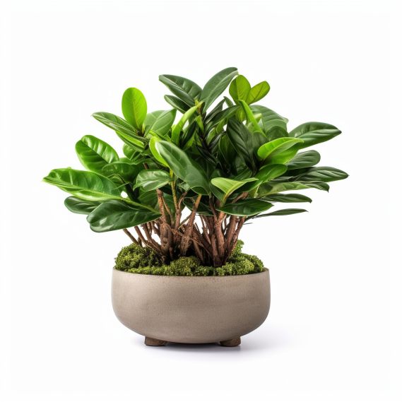 topidchen_White_background_Zamioculcas_zamiifolia_Engl._Microla_a5906880-3c13-4ccc-9cfb-267394714d1b.png