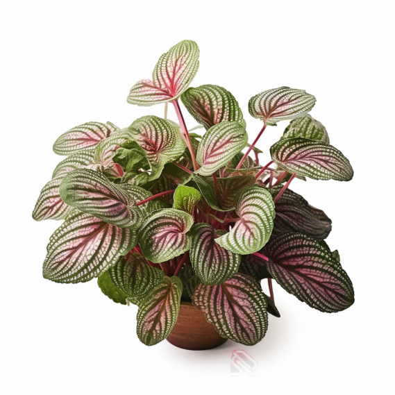 topidchen_White_background_Fittonia_verschaffeltii_Lemaire_van__1d1559a1-47a2-49e3-b4d0-01511839e0e9.png