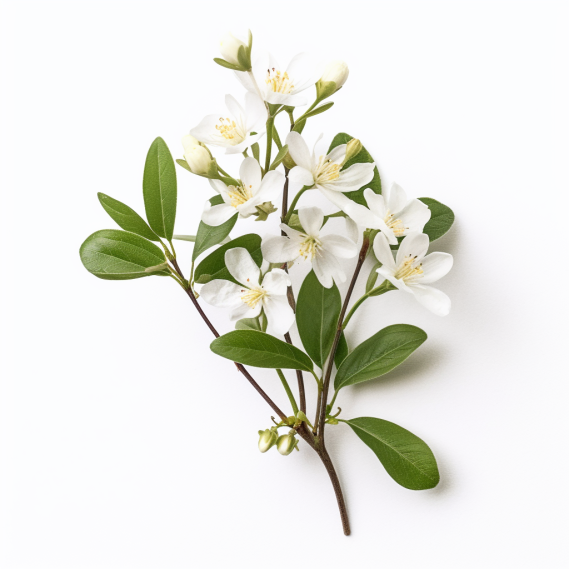 topidchen_White_background_Trachelospermum_asitaticum_bf08e61a-cc72-4967-983f-ec68daec7252.png