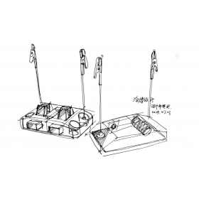 焊线模型夹复合创新设计