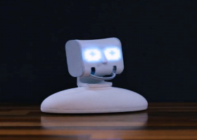 Picoh: An expressive little robot head.