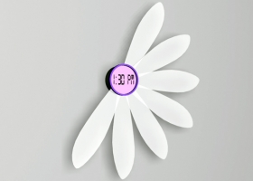 Clock of Many Petals