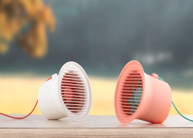 夏日神器迷你风扇
