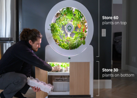 OGarden Smart: Grow An Indoor Garden of 90 Fruits & Veggies