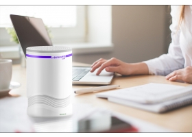 纯净的 --- 小巧型，空气净化器