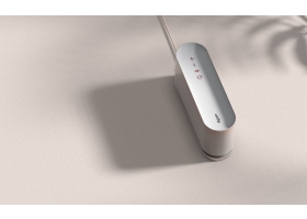 带空气净化功能的SOUNDWAVE扬声器——更高颜值、更多乐趣