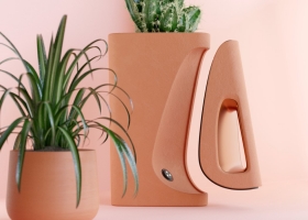 MESA：真空吸尘器和花盆的完美组合，节省有效空间且创意十足！