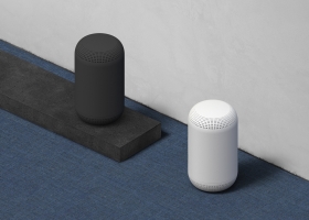 迷你紧凑型空气净化器