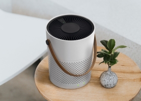 当喷气发动机和空气净化器相撞时!