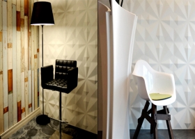 THIS AIN’T YOUR GRANNY’S WALLPAPER.