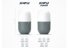 LET THERE BE PORTABLE LIGHT & CHARGING