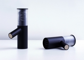 COILED UP IN THE DRYER