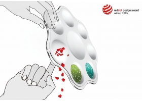 【转】容易清洗的调色盘