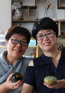 -朱金玲&黄晨-漆器人生-