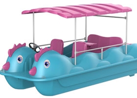 公园滚塑游船产品开发