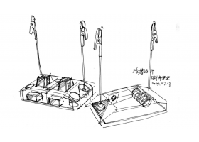焊线模型夹复合创新设计